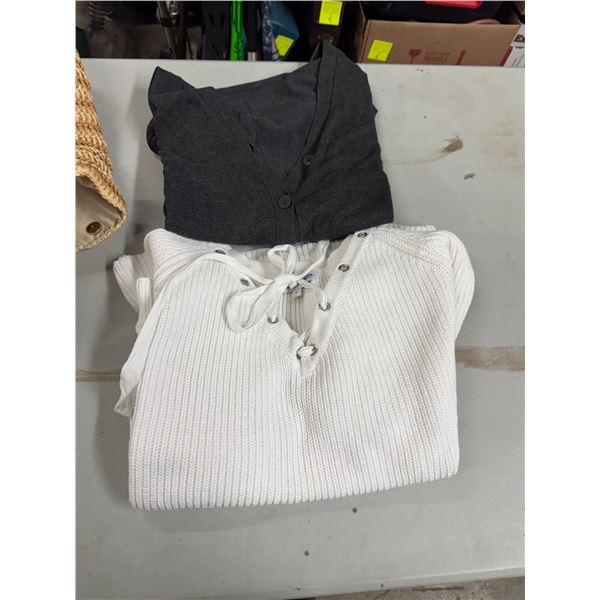 Sweaters size large