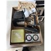 Image 1 : Temperature and humidity gauge Bogo game alarm, clock lamp, etc.