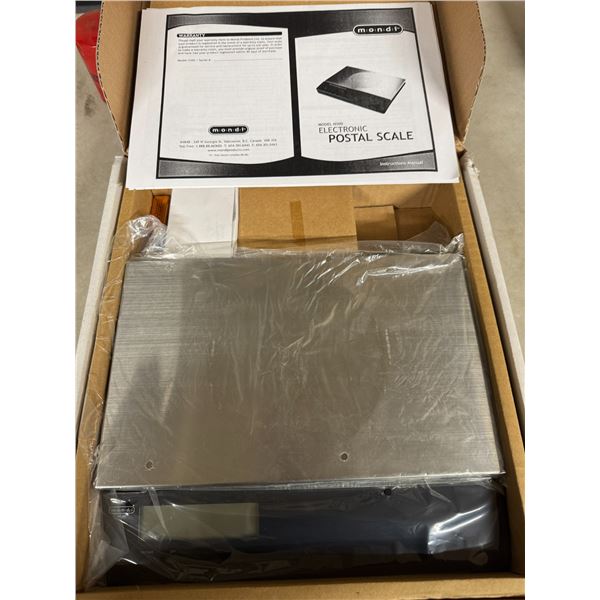 Electronic postal scale