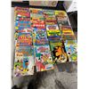Image 1 : Assorted , comics, Archie, Walt Disney, top cat Jack and Jill, etc.