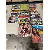 Image 1 : Assorted magazines and comics