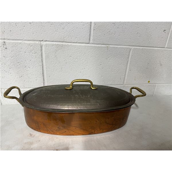 Copper pot