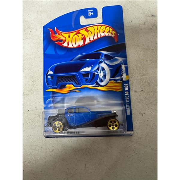 Hot wheels Bugatti type 50 1932