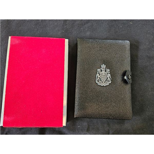 1972 Royal Canadian Mint coin set