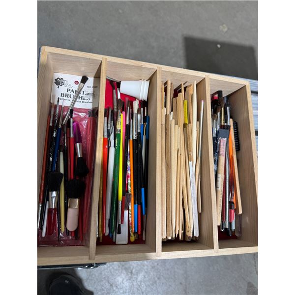 Paint brushes