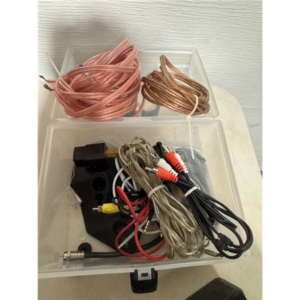 Stereo wire