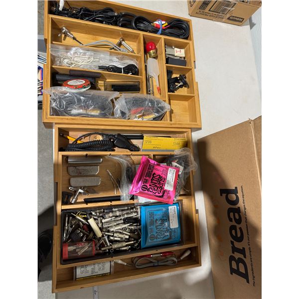 Instrument items and other electrical items