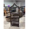 Image 1 : Shelf 33" x 13" x 66 1/2" tall
