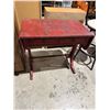 Image 1 : Drawer table