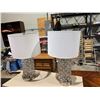 Image 1 : Pair of table lamps