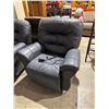 Image 1 : Leather Power swivel, rocker recliner