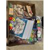 Image 1 : Crafting stamps, elastics, etc.
