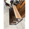 Image 1 : Sofa table shelf unit 5' x 16" x 25 1/2" tall