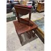 Image 1 : Folding side table