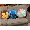 Image 1 : Squishmallows and Disney stuffy
