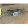 Image 1 : Live trap