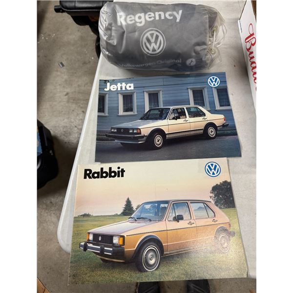 Volkswagen Jetta, advertising and blanket