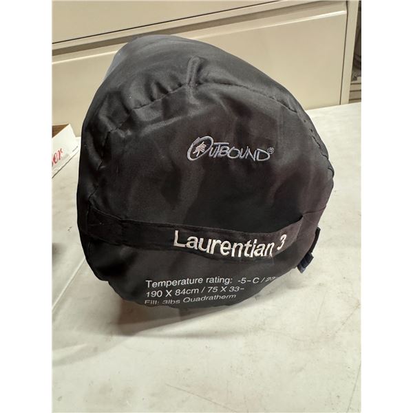 Outbound sleeping bag