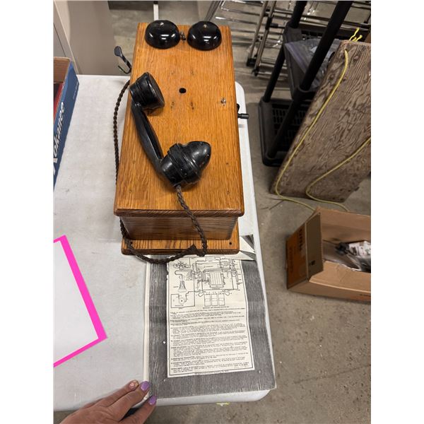 Northern electric telephone