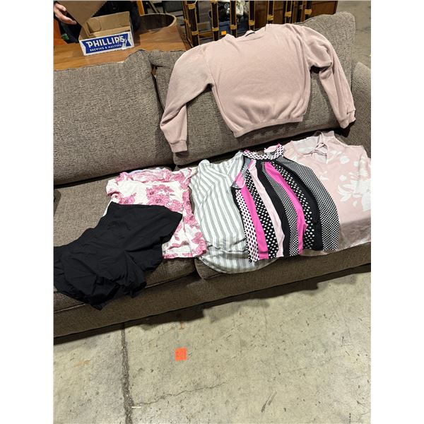 Small and medium clothing