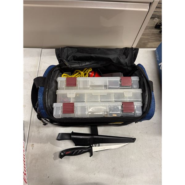 Plano tackle system and contents