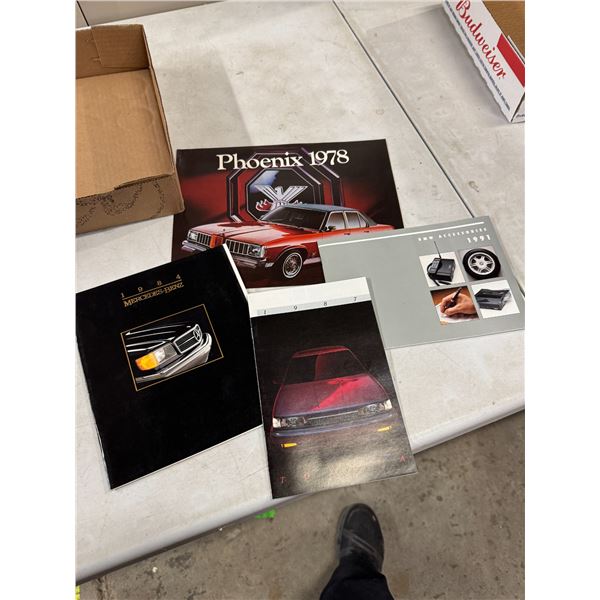 Mercedes Phoenix and BMW and Toyota vehicle advertising