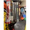 Image 2 : Assorted toys, DVDs, etc.
