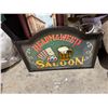 Image 1 : Saloon sign