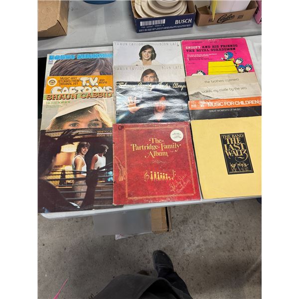 Assorted records