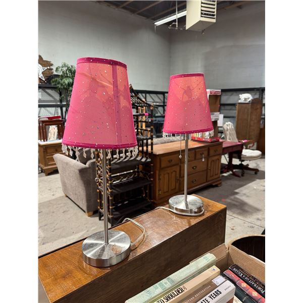 pair of lamps