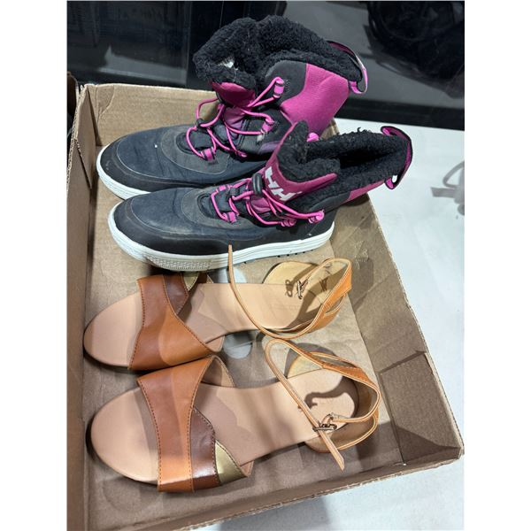 Footwear size 4