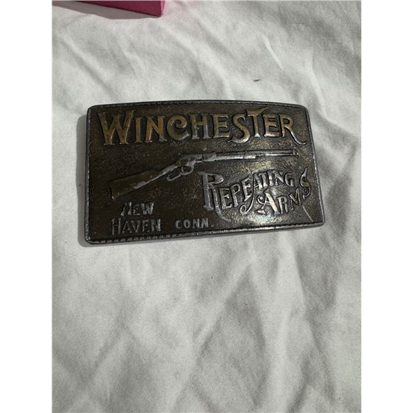 Winchester belt buckle