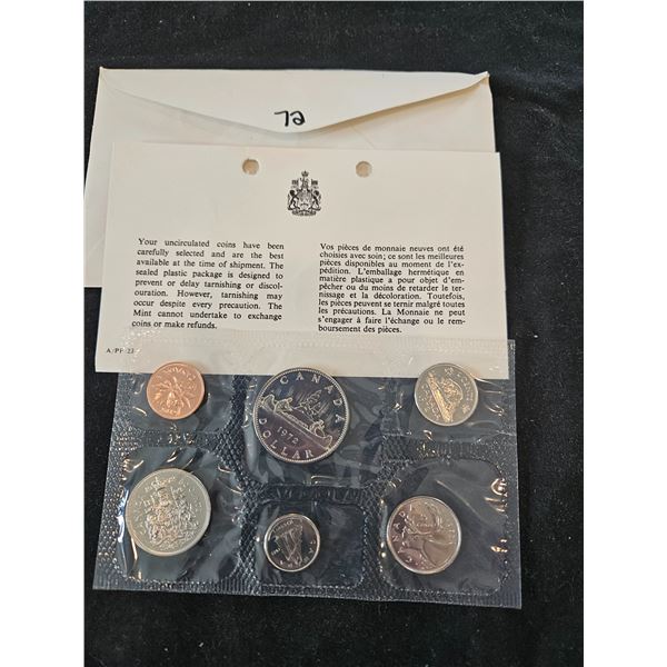 1972 Uncirculated coins