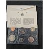 Image 1 : 1972 Uncirculated coins