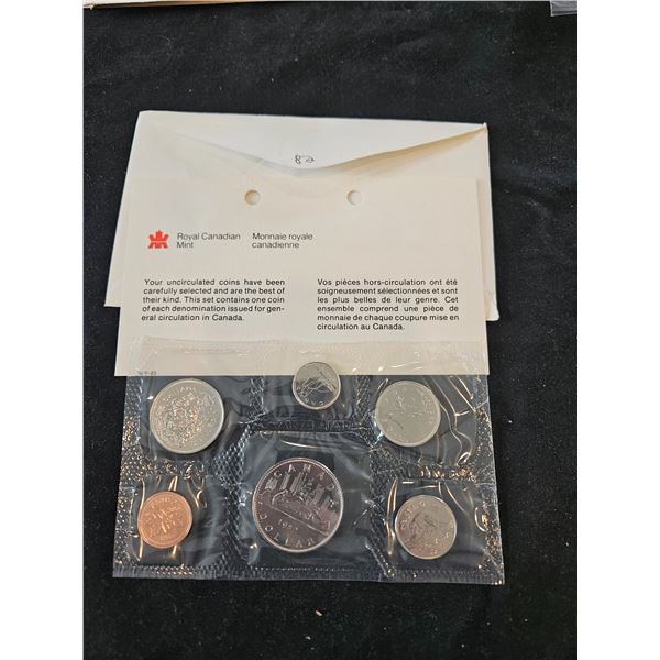 1982 Uncirculated coins