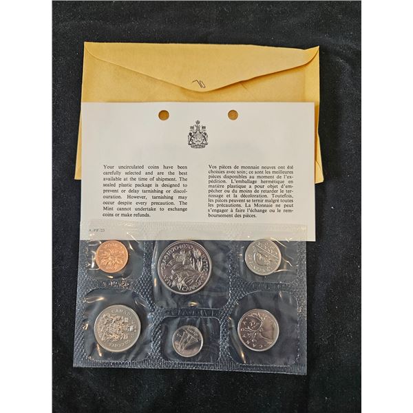 1970 Uncirculated coins