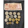 Image 1 : Assorted money