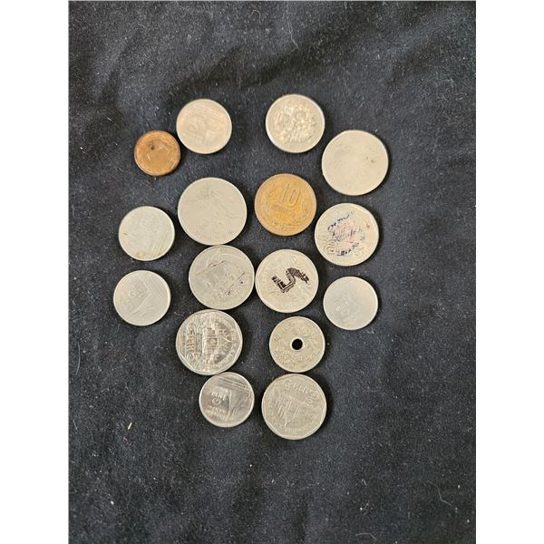 Assorted Coins