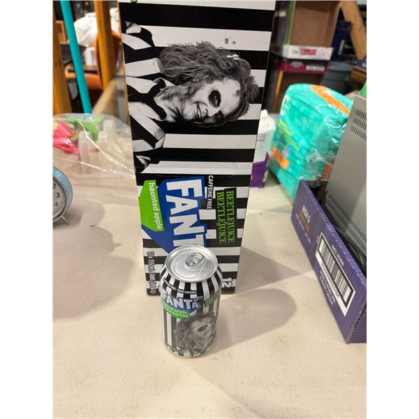 Fanta haunted apple – Beetlejuice