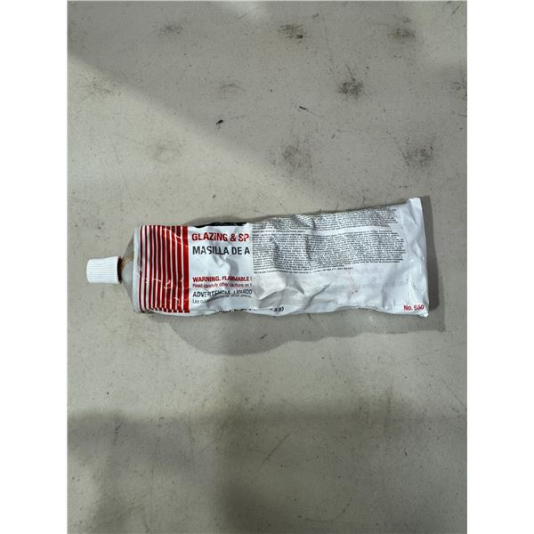 Dynatron alazing and spot putty