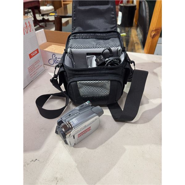 Sony digital video camera recorder
