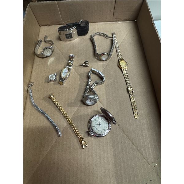 Assorted watches