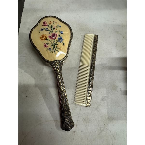 Brush and comb set