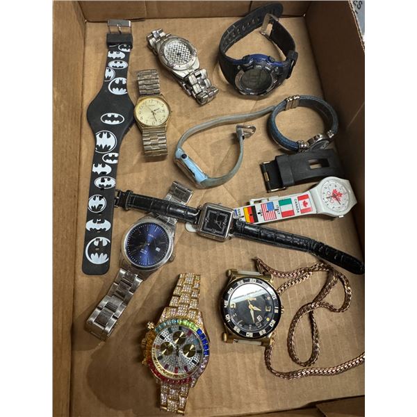 Assorted watches