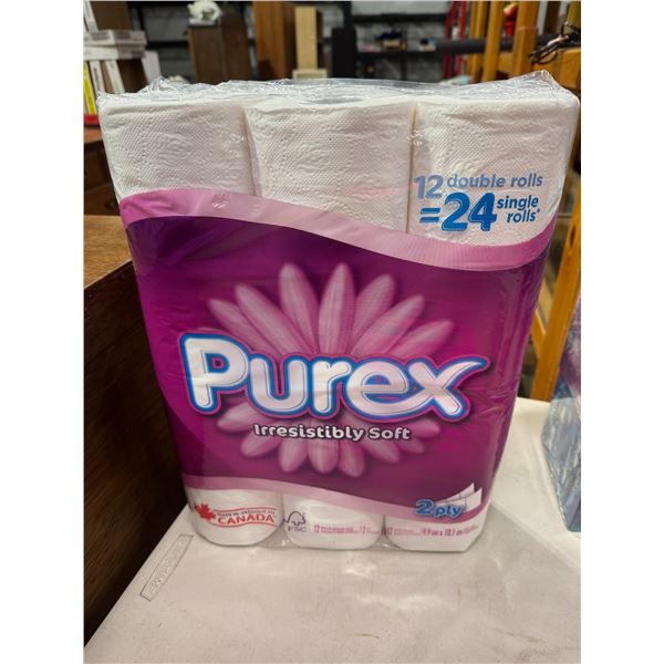 Purex  12 double rolls new
