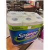 Image 2 : Sponge towel towels, ultra six rolls