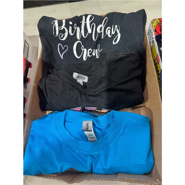 T-shirts small