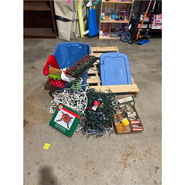 Christmas items