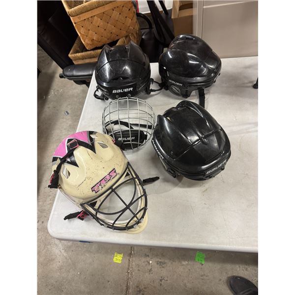 Sports helmets