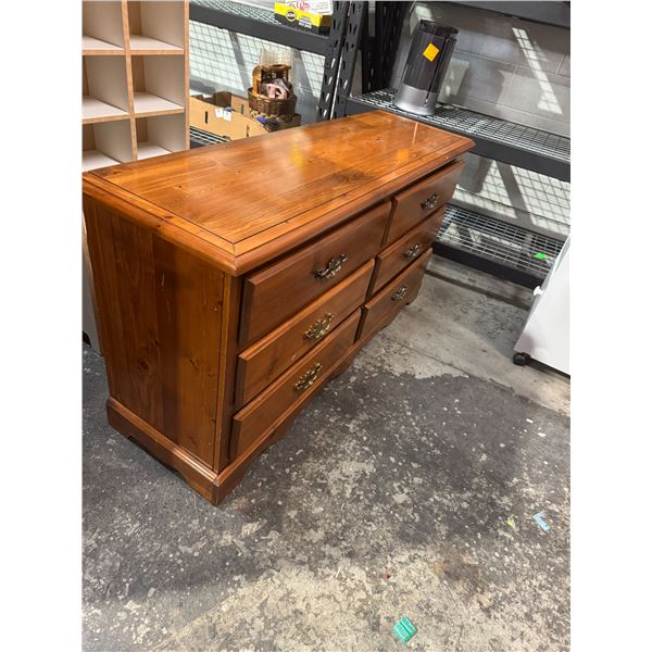 Dresser 58" x 18" x 31" tall